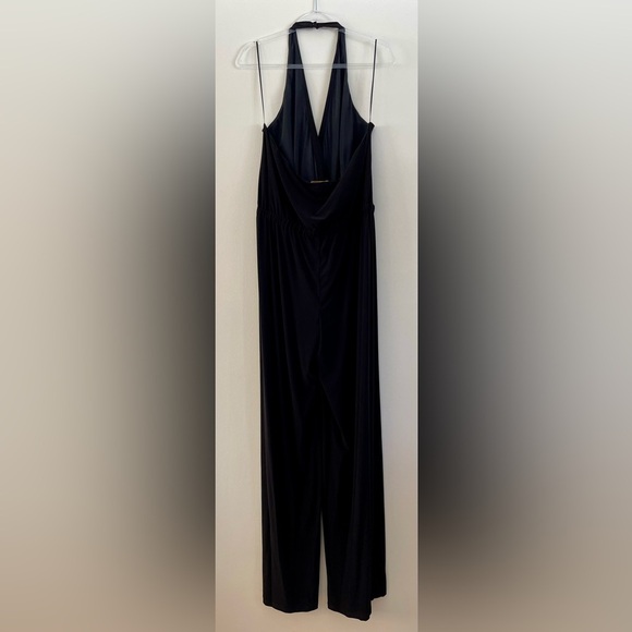 Ramy Brook | Bryan Halter Jumpsuit | Black | Women’s 14 - Picture 5 of 8